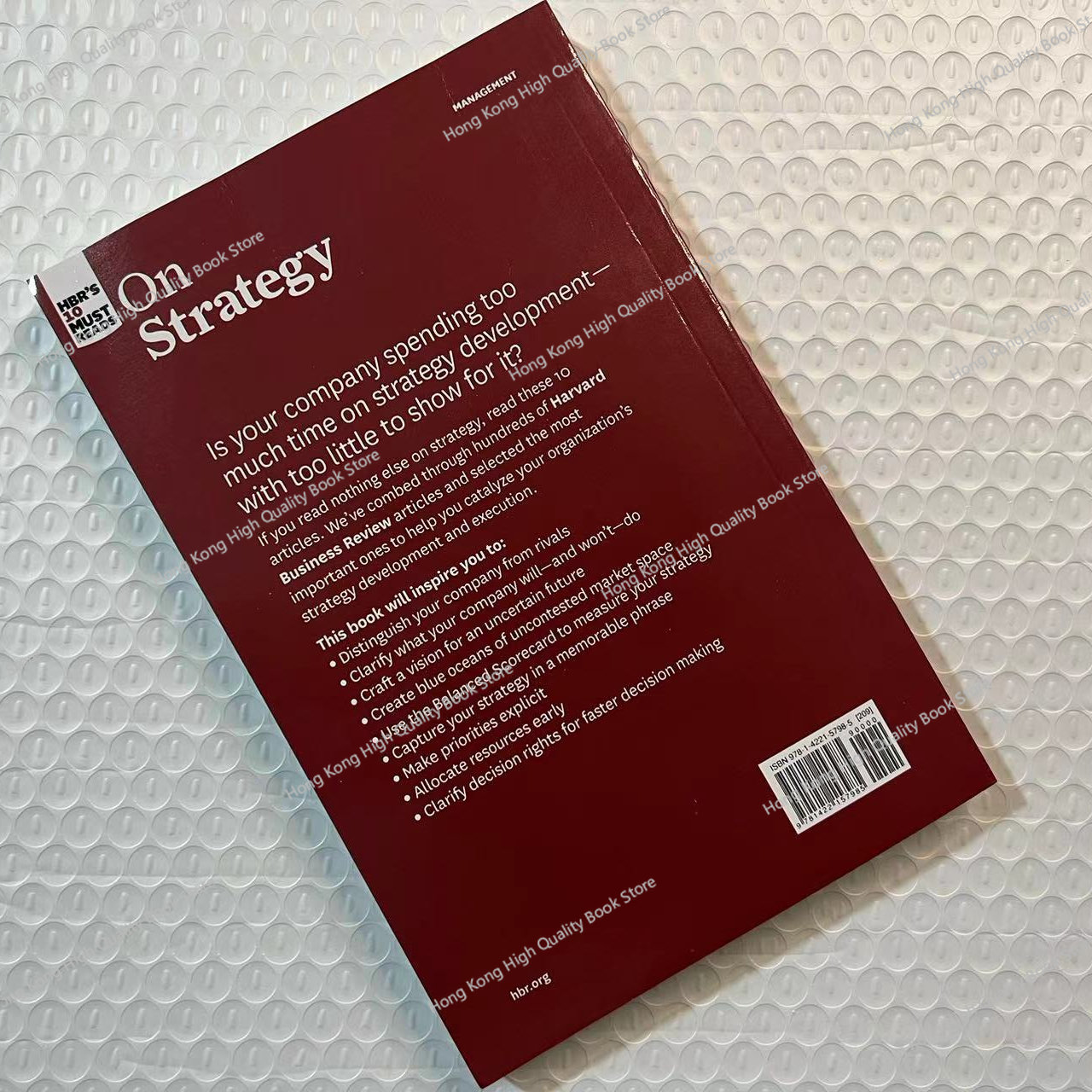 HBR's 10 Must Reads on Strategie Englisches Buch Harvard Business Review Business Management Learning Reading Books for Adlut – Detail 5