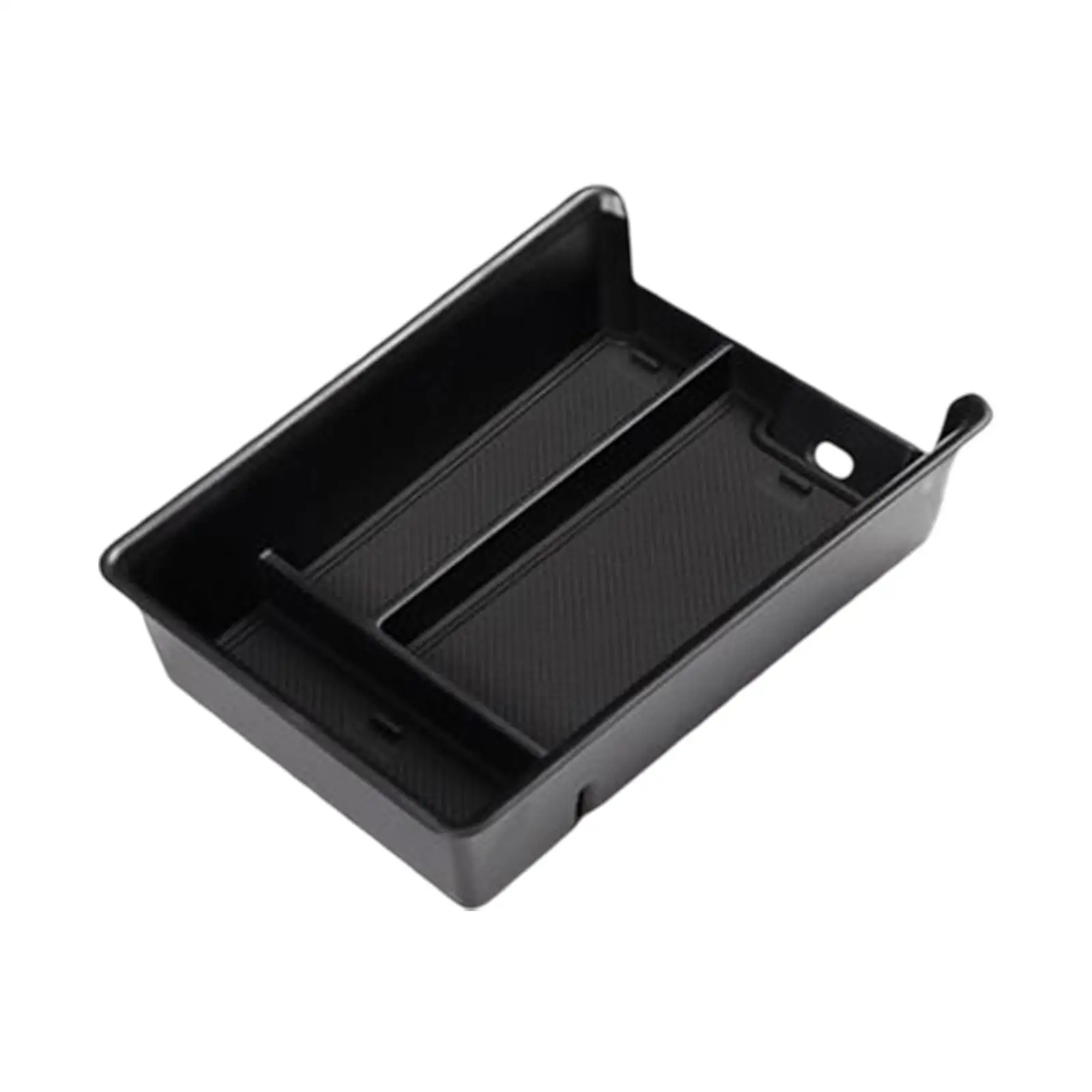 Center Console Armrest Storage Box Holder, Interior Accessories Replaces Storage Tray