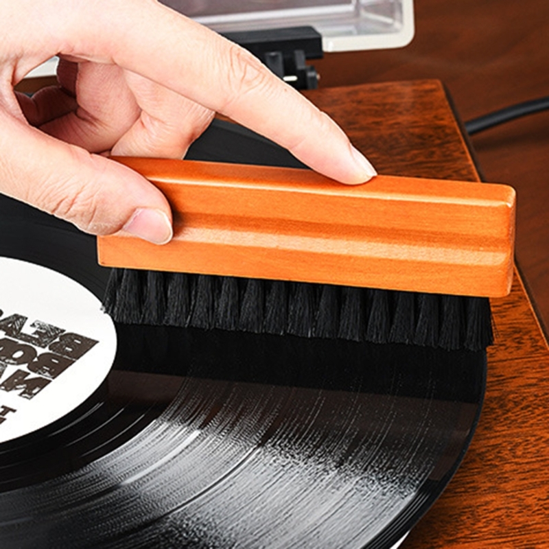 Title 7, Vinyls Record Cleaning Brush Anti Static Gentle...