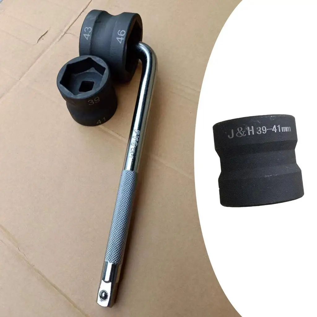 Motorcycle Double Head Sleeve Pulley Nut Sleeve Portable  Repalcement Parts Accessory Replaces 9-41mm for Gy6