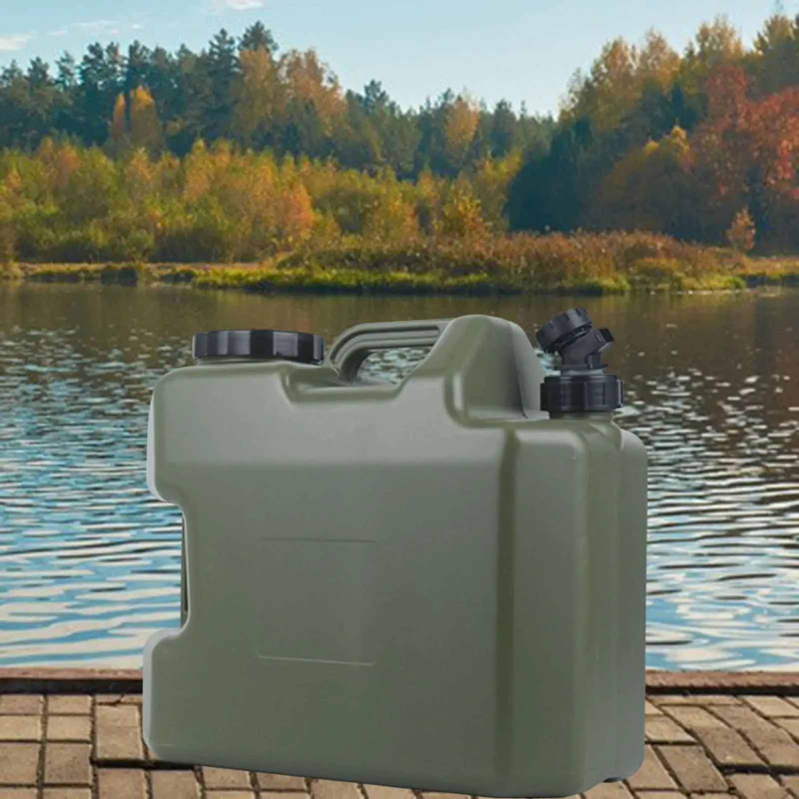 Outdoor Water Container Water Canteens Water Tank for Backpacking Home Use