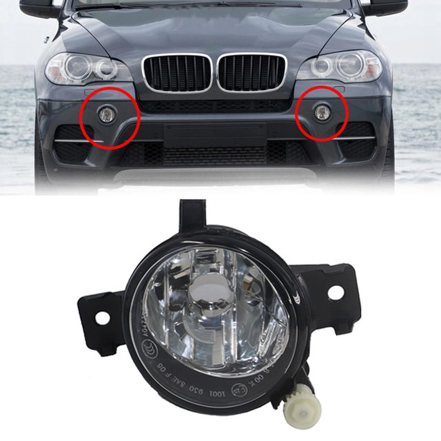 Car Front Fog Light For Car-styling Fog Lamp 63177237433