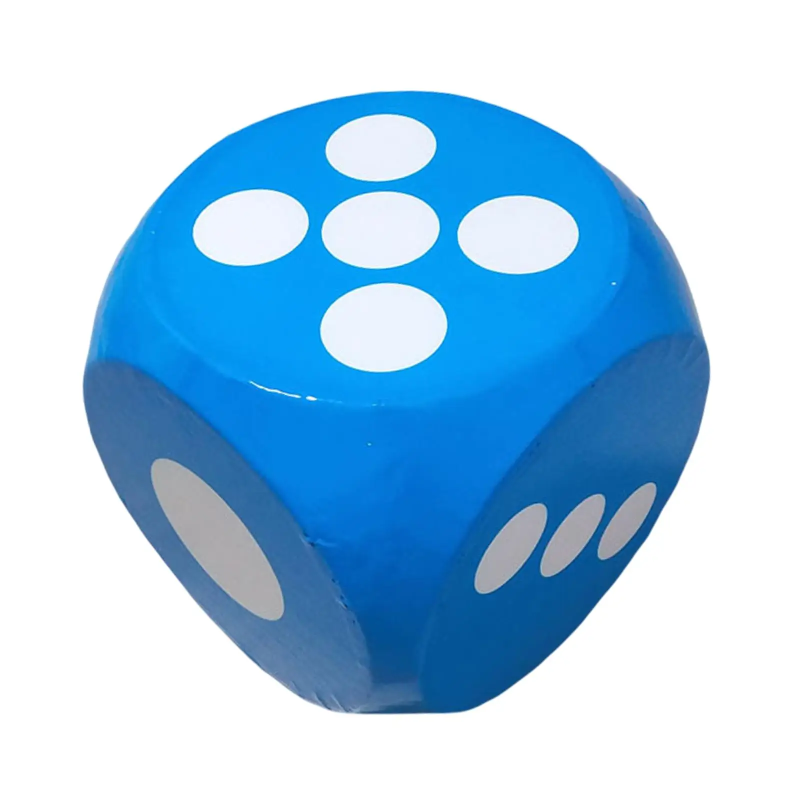 Foam Dice Big Square Blocks 5.9 inch Large Dice Cubes Party Favors and Supplies