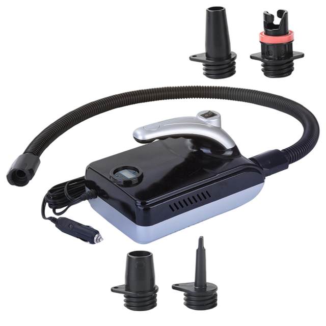 W/ Display Electric Air Pump 12V Inflation Pump Pump for