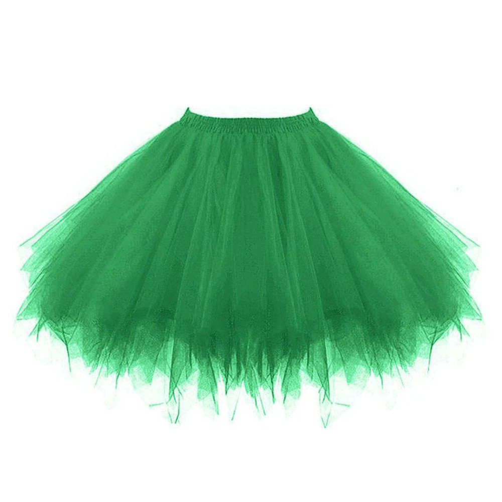 Pettiskirt, Tutu Adulto Saia Dança, senhoras Mini