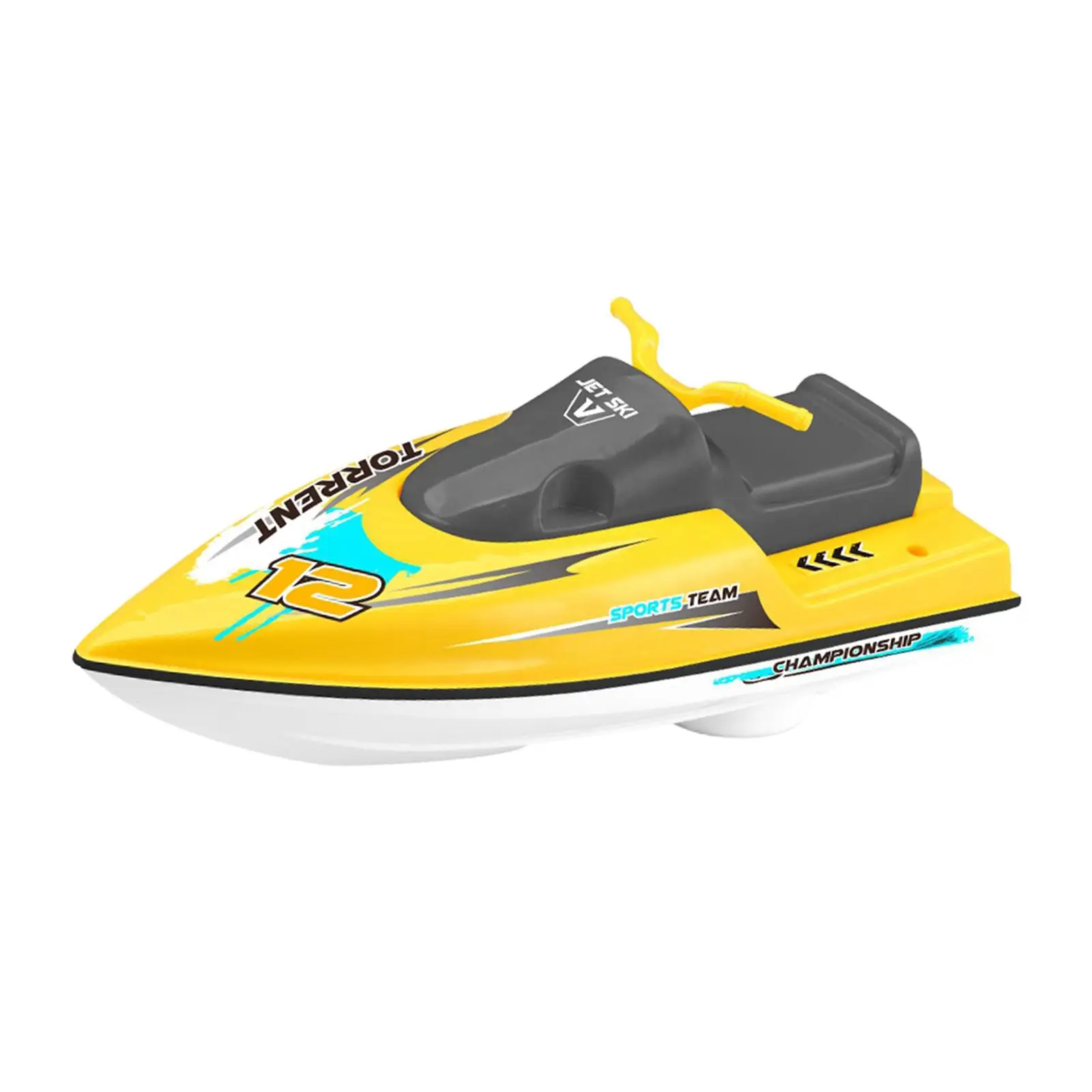 Boat Bathtub Toy Water Toy Floating Toys Pool Bathroom Baby Toy Electric Speed Boat Toy for Infant Baby Toddlers Kids Children