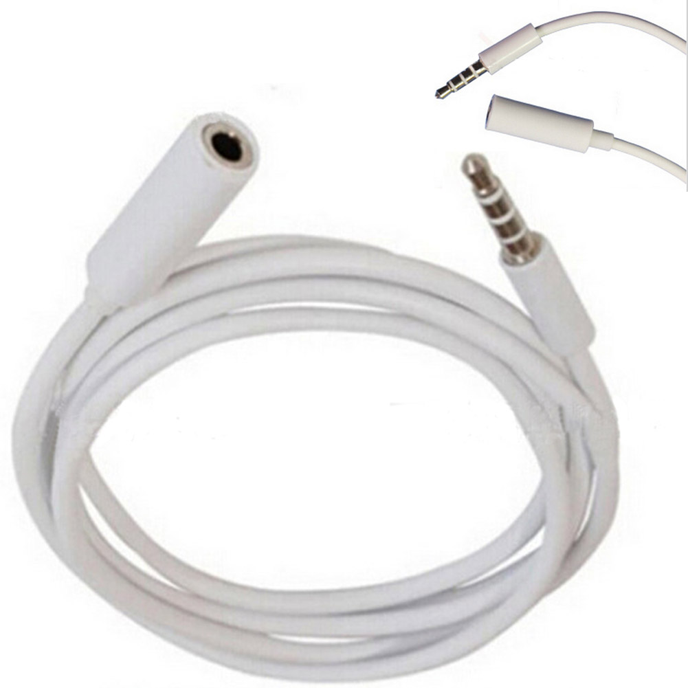 Title 5, New 3.5 audio extension cable 3.5mm audio line ...