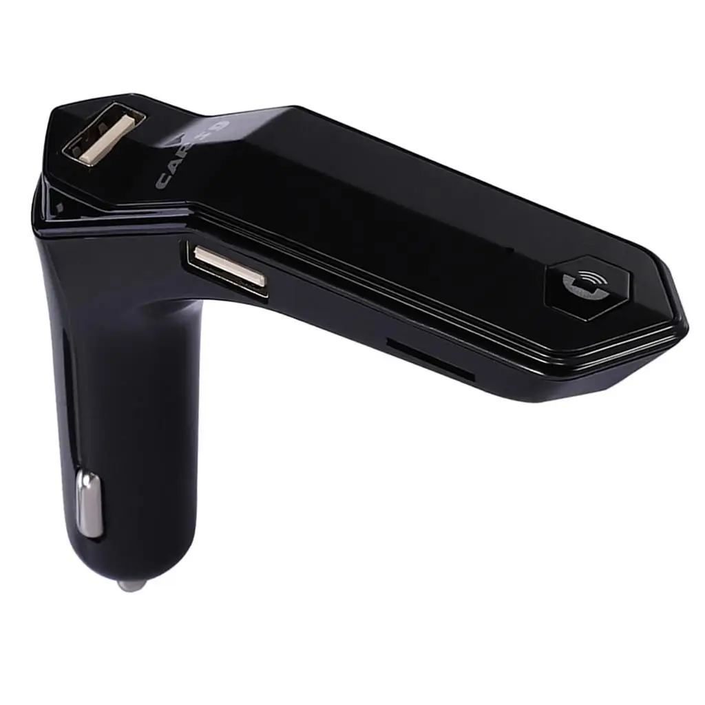   Bluetooth FM Transmitter Car Kit MP3 Player LCD USB Charging - Black