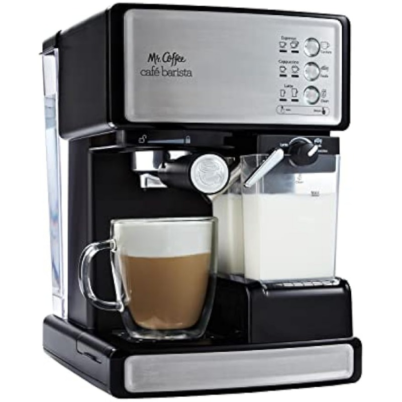 Title 2, Espresso and Cappuccino Machine, Programmable C...