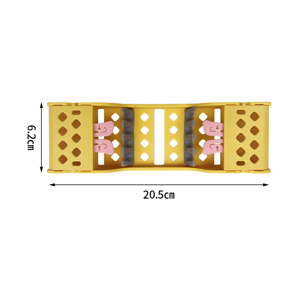 Best of Dental Instrument Disinfection Box 4 Slot Plastic Sterilization Tray Rack Placing Case Cassette Holder Dentistry Laboratory Tool Reviews & Tips - Image 6