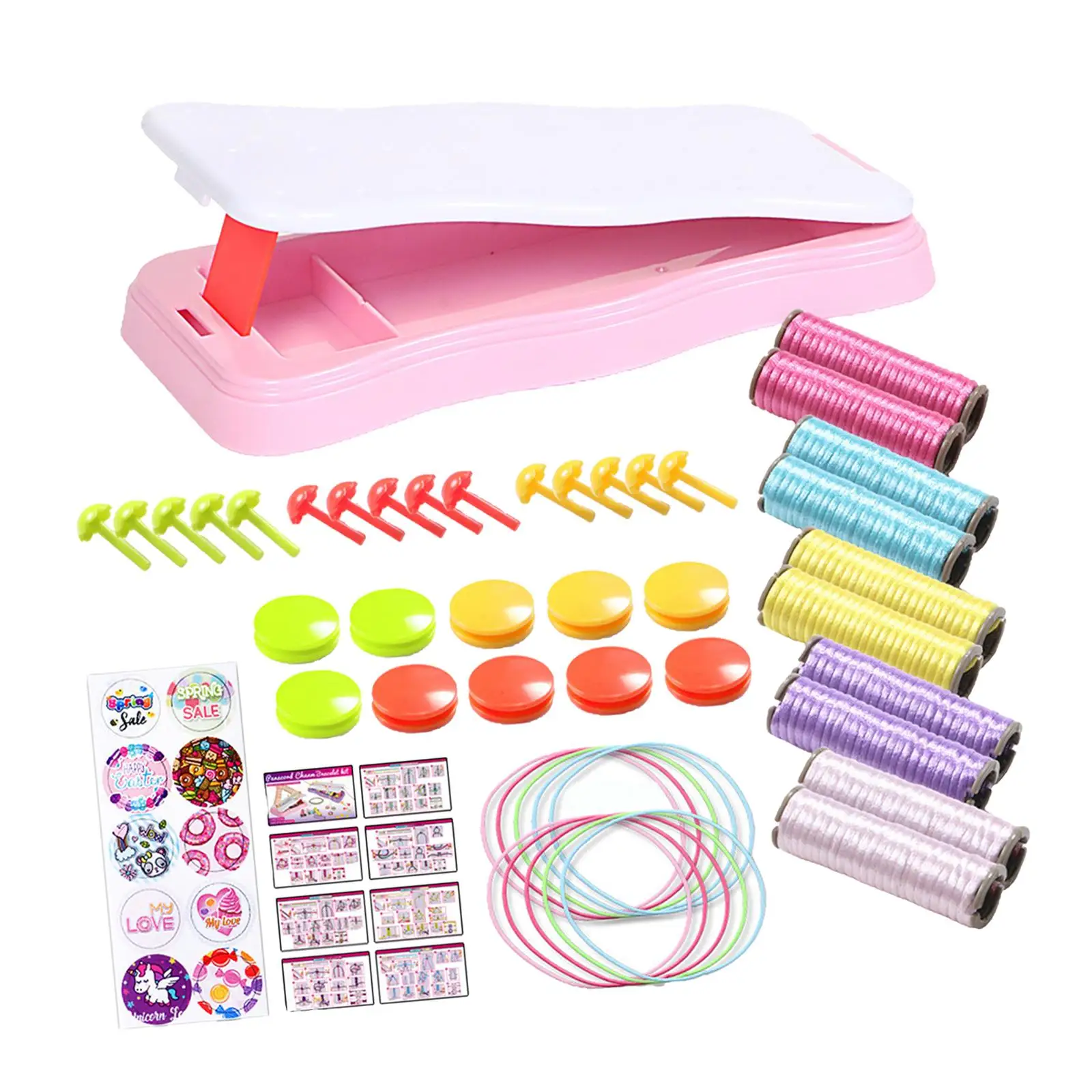 Friendship Bracelet Making Set for Girls Arts and Crafts Girls Toy for Adults Teen Girls Favored Birthday Gift Activities