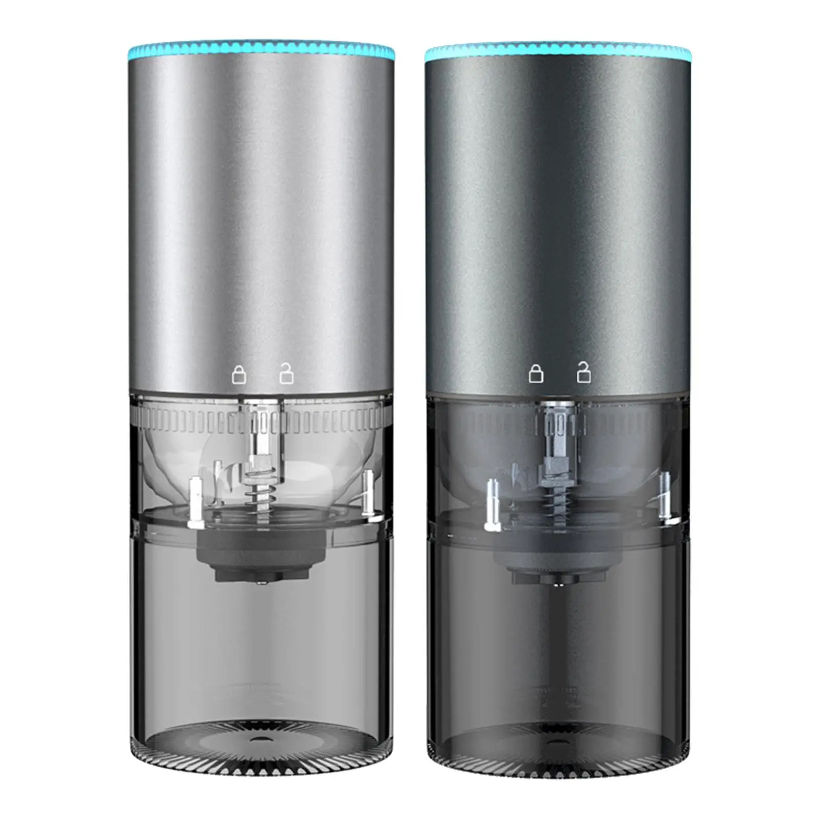 coffee Grinding Machine Automatic Coffee Bean Grinding USB Rechargeable Coffee Mill with Coffee Bean grinding Kitchen