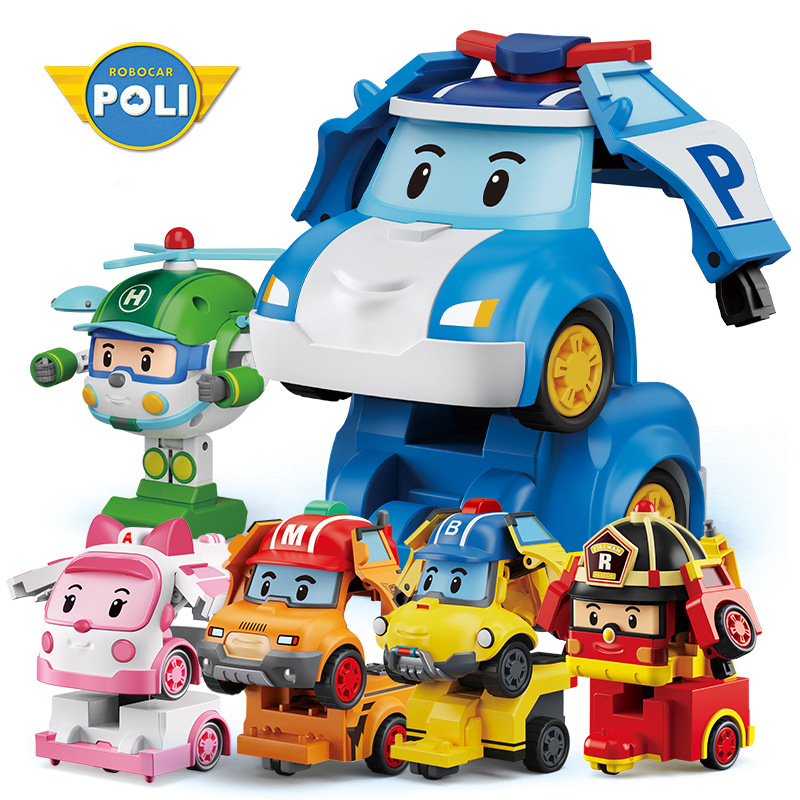 poli car toys