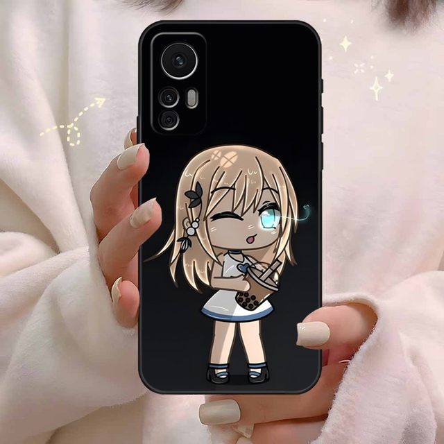 Coque De Téléphone Xiaomi, Compatible Jeux Sociaux, Gacha Life, 9, 10, 11  Pro Lite, Redmi Note 7, 8, 9 A Pro, K20, 30 Pro - Capas E Cases De Celular  - AliExpress