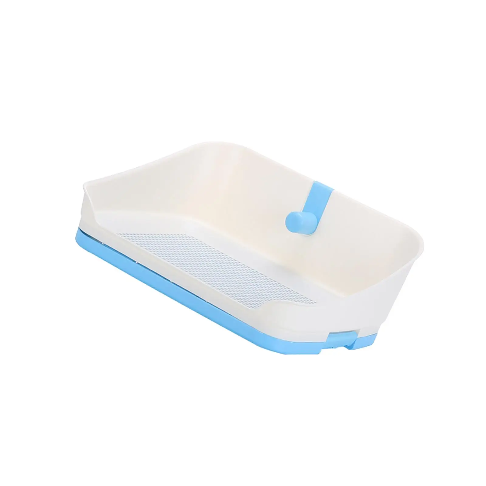 Pet Training Toilet Tray Pee Pad Bedpan for Small Medium and Large Dogs