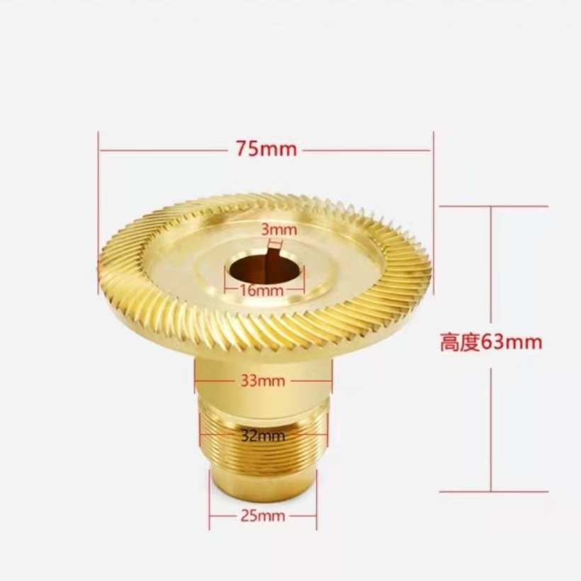 Fresadora Alimentador Engrenagem De Cobre Tongyi APF-500