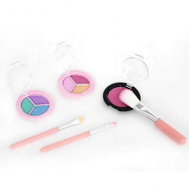 TOYANDONA 1 Conjunto De Cosméticos Infantis Conjunto De Maquiagem De Boneca  Brinquedo Cosmético Real Fingir Jogo De Maquiagem Conjunto De Beleza  Brinquedo De Princesa Kit De Maquiagem Para : : Beleza