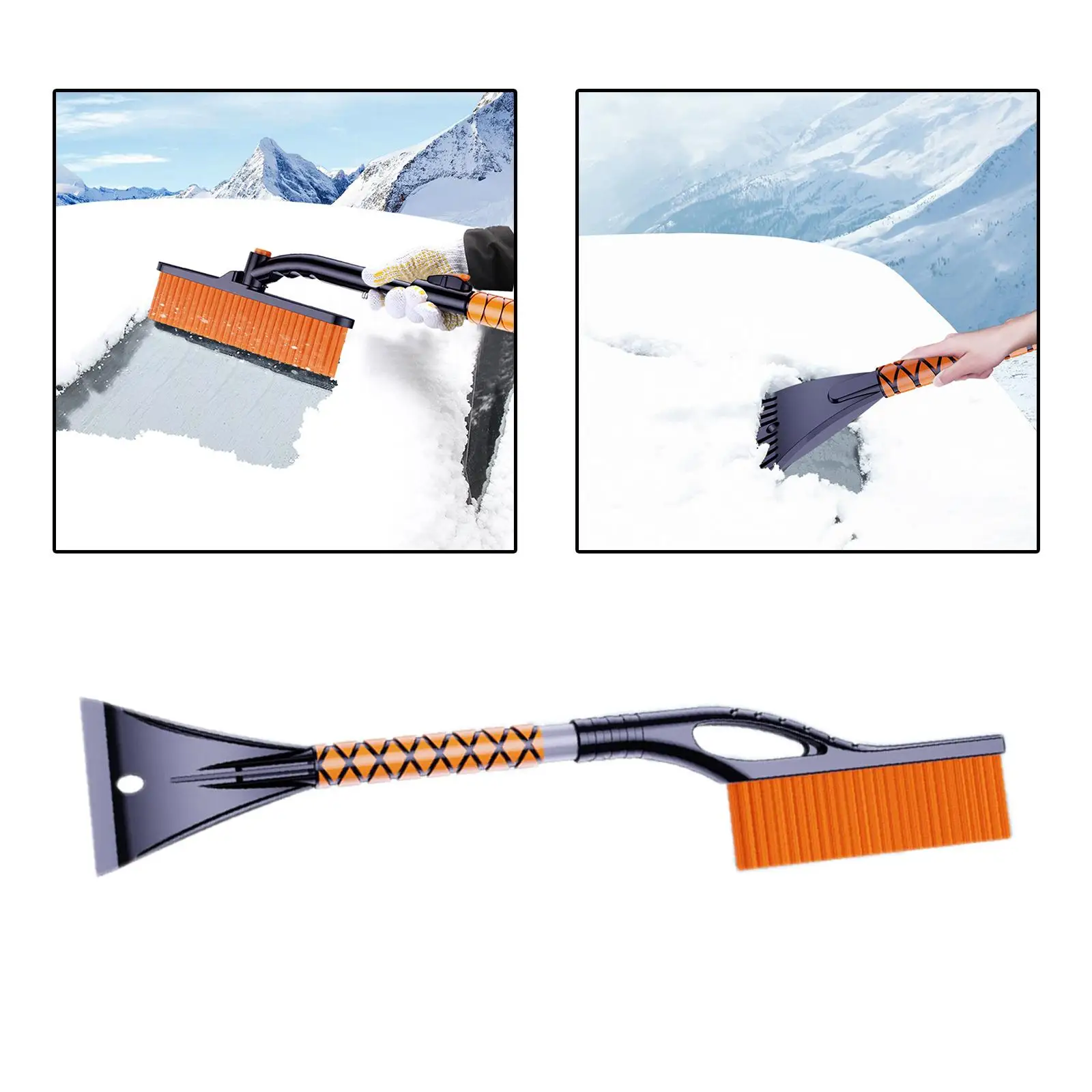Snow Removal Tools Universal  Accessories Professional Easy to Use Snow