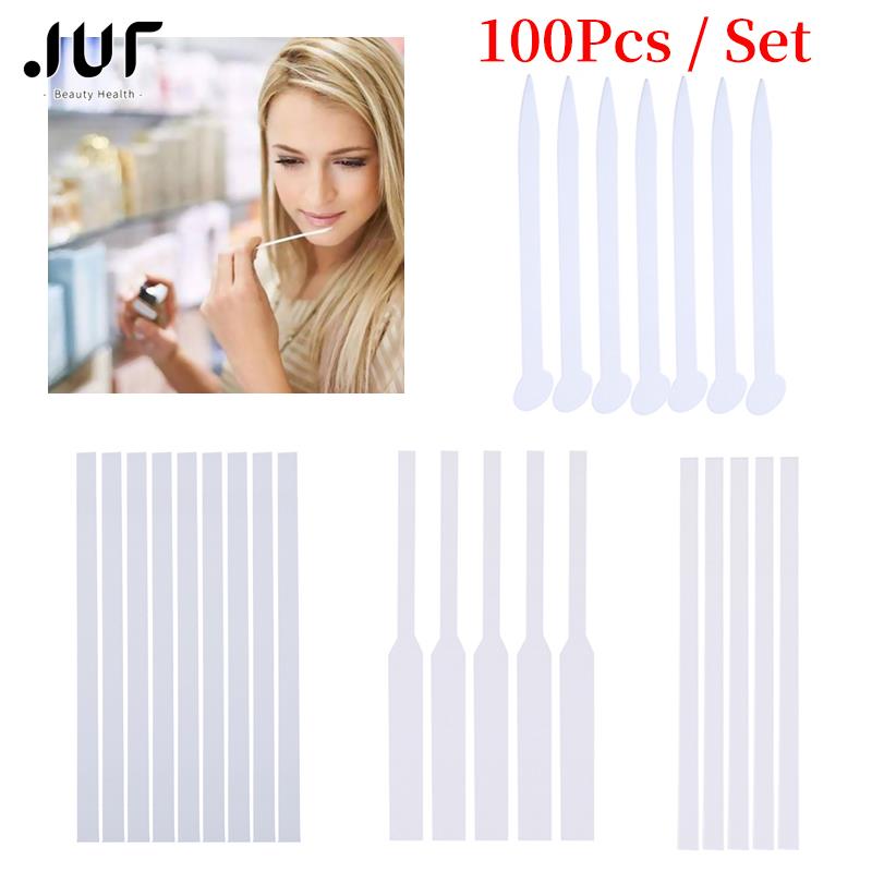 Best of 100pcs / lot Aromatherapy Fragrance Perfume Essential Oils Test Tester Paper Strips 5 STYLES Reviews & Tips