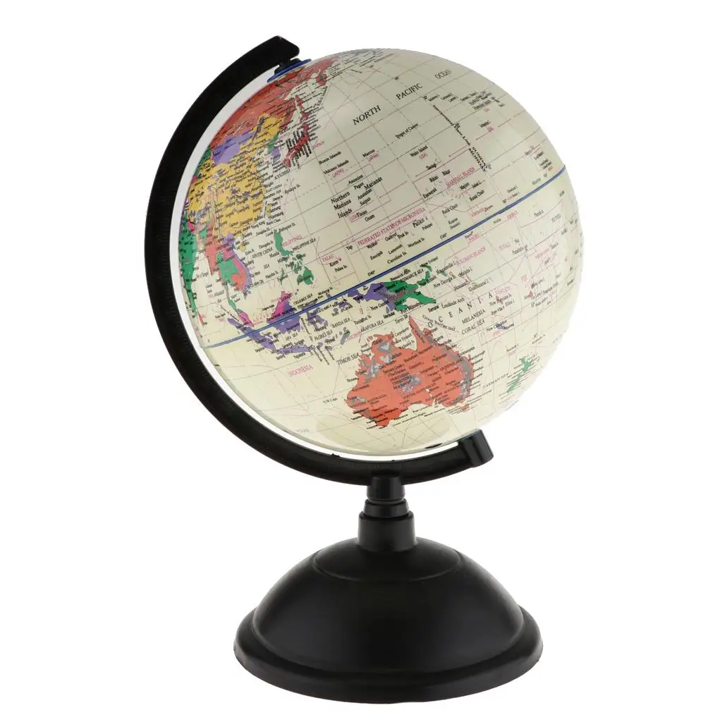 Rotary Model Globe Of World Shool Classroom Geography Teaching Material