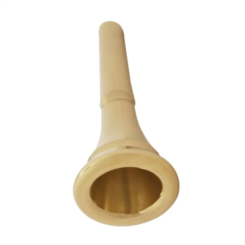 Durable DIY Copper Horn Mouthpiece for French Horn Musical Instrument Accessories