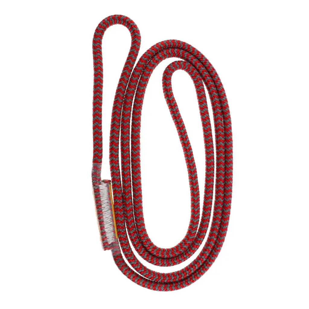 25KN 8mm 100cm Prusik Knot Friction Hitch Rope Loop for Arborist Climbing Caving Ziplining