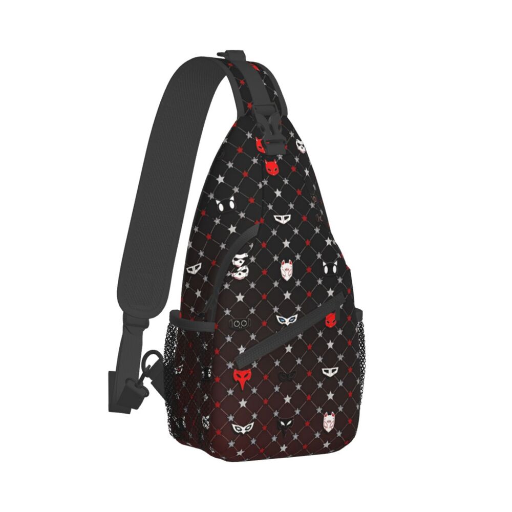 Crossbody Bag Sports Persona 5 Máscara Padrão