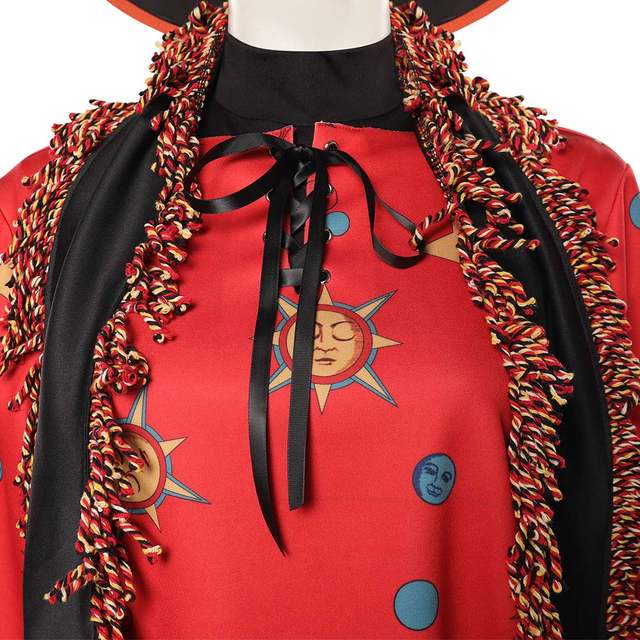 Adult Kids Children Dani Dennison Cosplay Costume Witch Coat