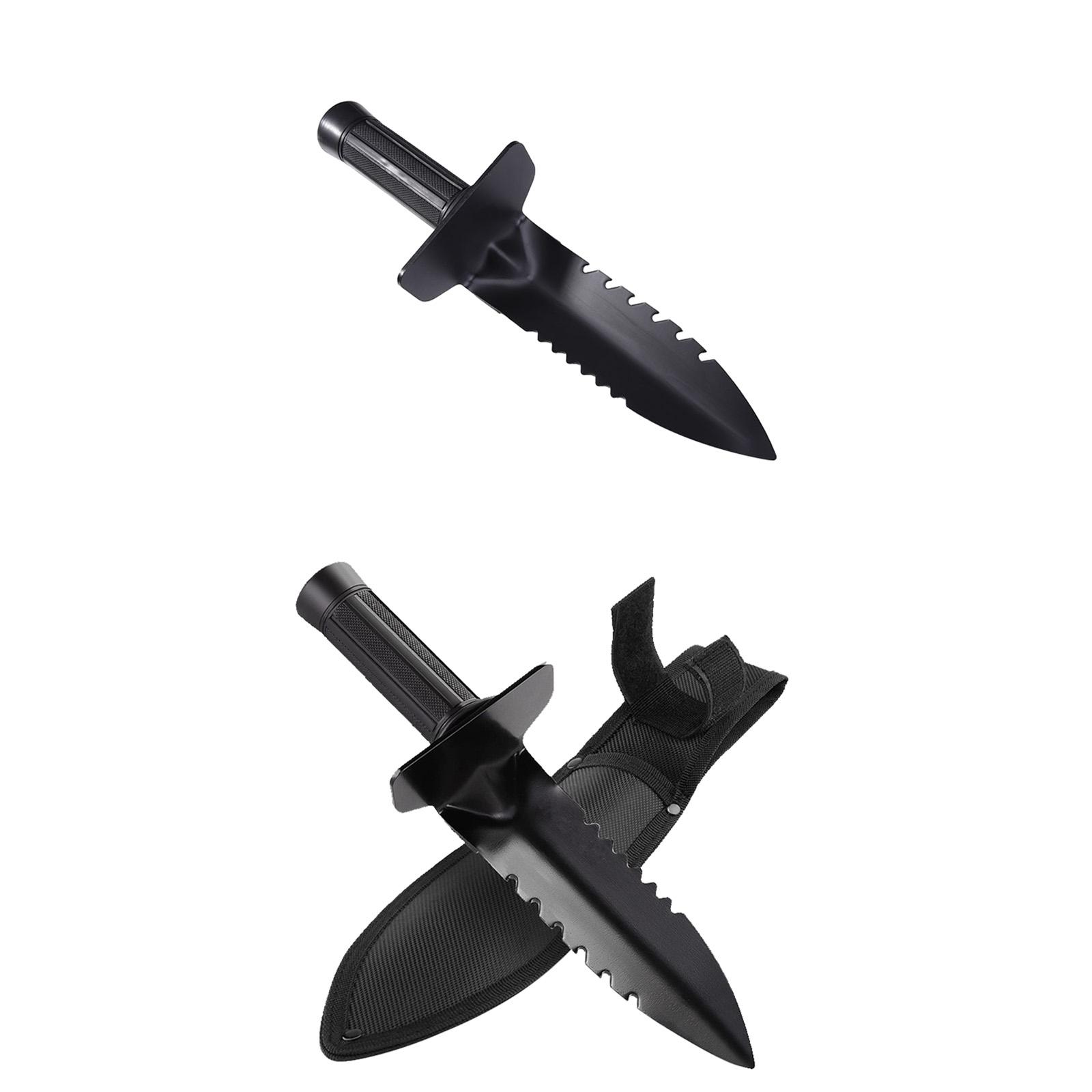 Description Picture 2 of itemGarden Shovel Planting Spade Outdoor Camping Survival Spade Trowel Stainless Steel Portable Shovel Weeding Tools