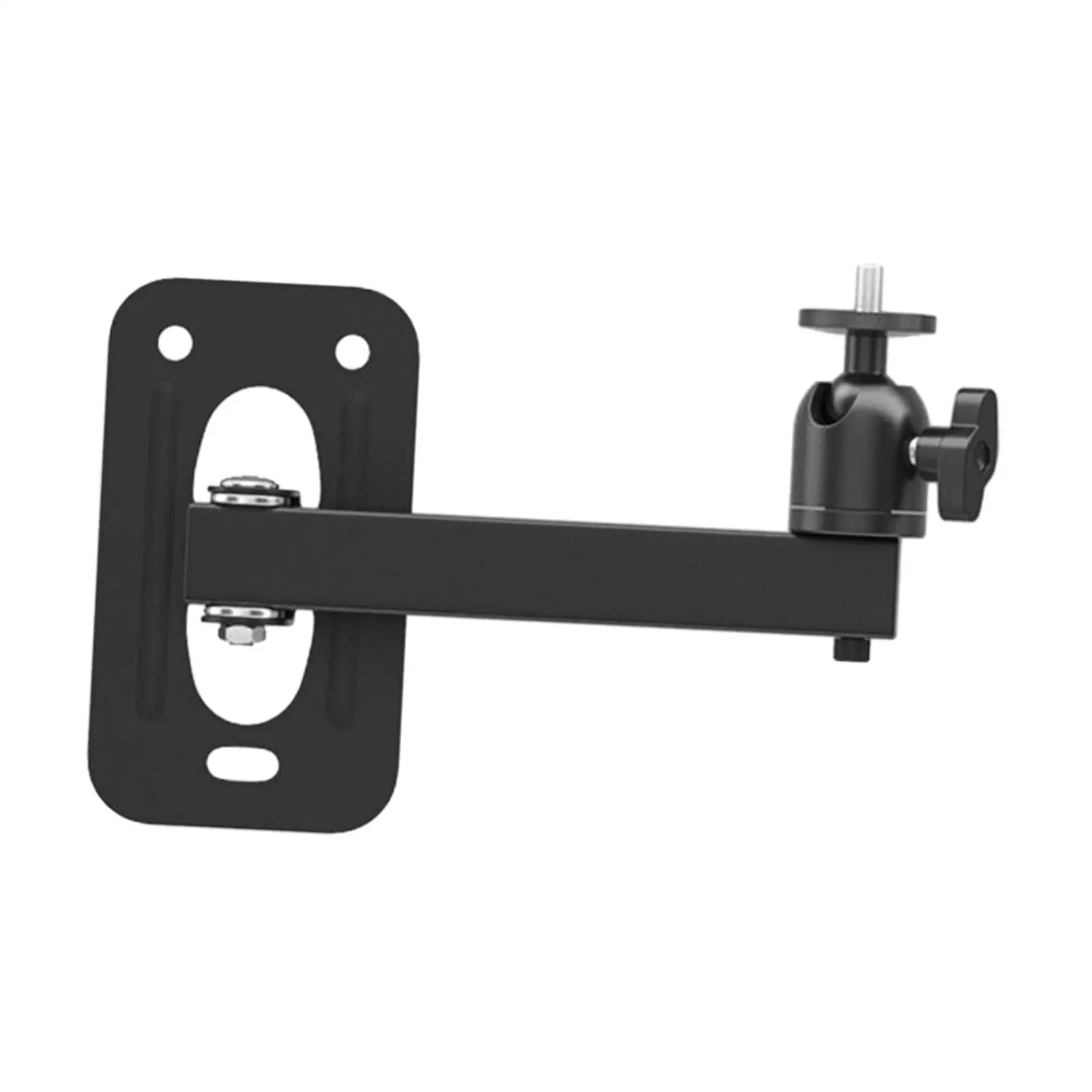 Projector Arm Stand, Projector Ceiling Mount, 360 Degrees Rotation Metal Projector Wall Mounted Stand