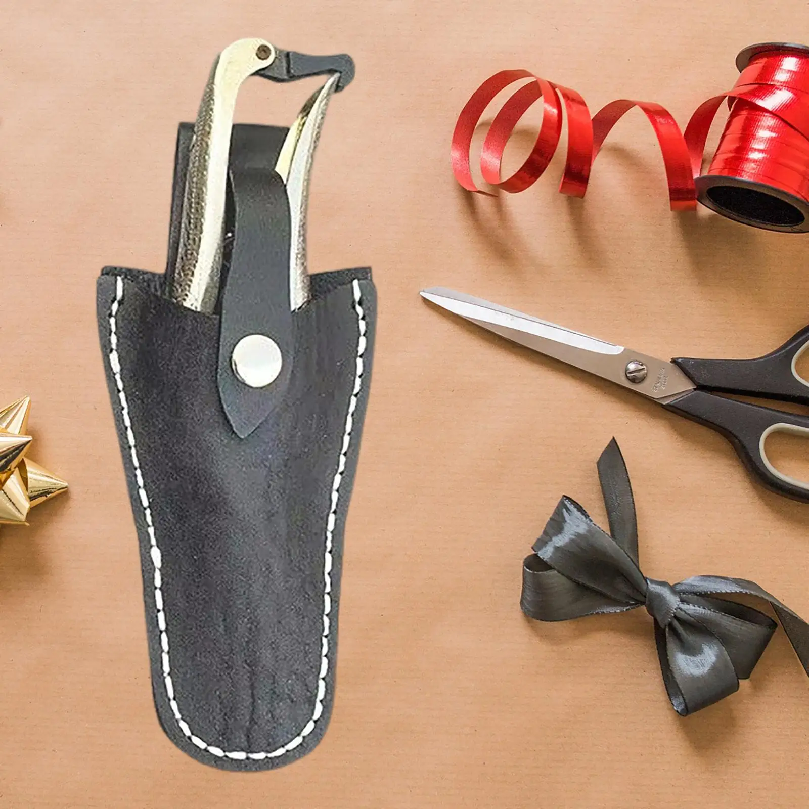 Leather Pruning Shear Pouch Sheath Pouch Pouch Bag for Shears Father Gifts