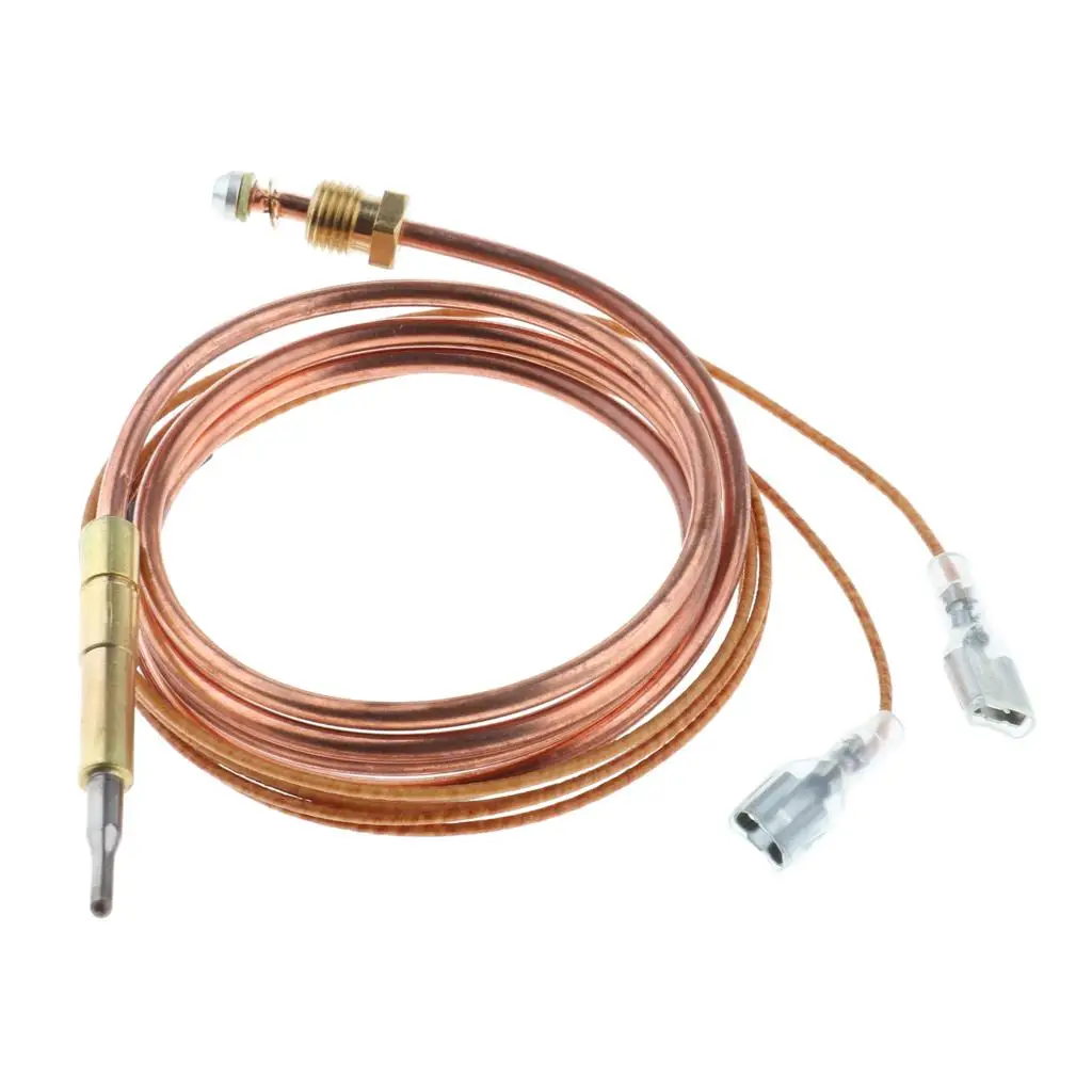 1.2m/42 inch Thermocouple Replacement for Furnace Heater Fireplace, Durable