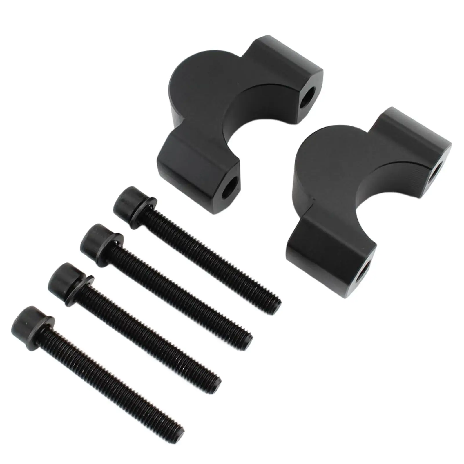 Handlebar Risers Premium Replacement Spare Parts Aluminum Alloy Easy to Install Accessories for BMW S1000R 2021-2023