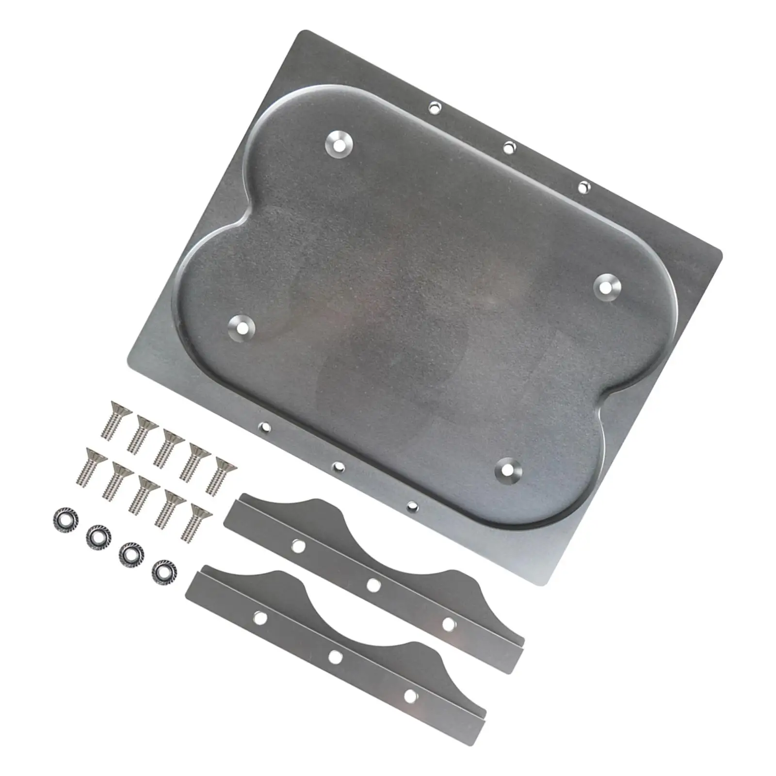 Battery Tray Replacement, Battery Pallet, Battery Hold Down Bracket Clamps Kit