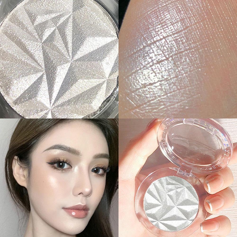 Best of 3D Embossed Highlighter Powder Palette Makeup Glow Cosmetics 2023 Highlight Shimmer Contour Illuminator Pallete Light Water A0J1 Reviews & Tips - Image 3