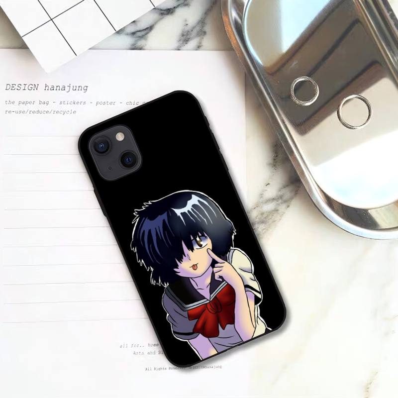 iphone 11 Pro Max phone case Mysterious Girlfriend X Urabe Mikoto Phone Case For iPhone 11 12 Mini 13 Pro XS Max X 8 7 6s Plus 5 SE XR Shell best iphone 11 Pro Max case