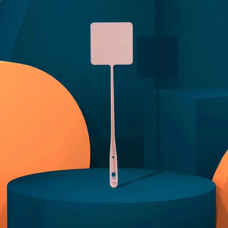 Description Picture 3 of itemA thick and soft plastic fly swatter for mosquito control