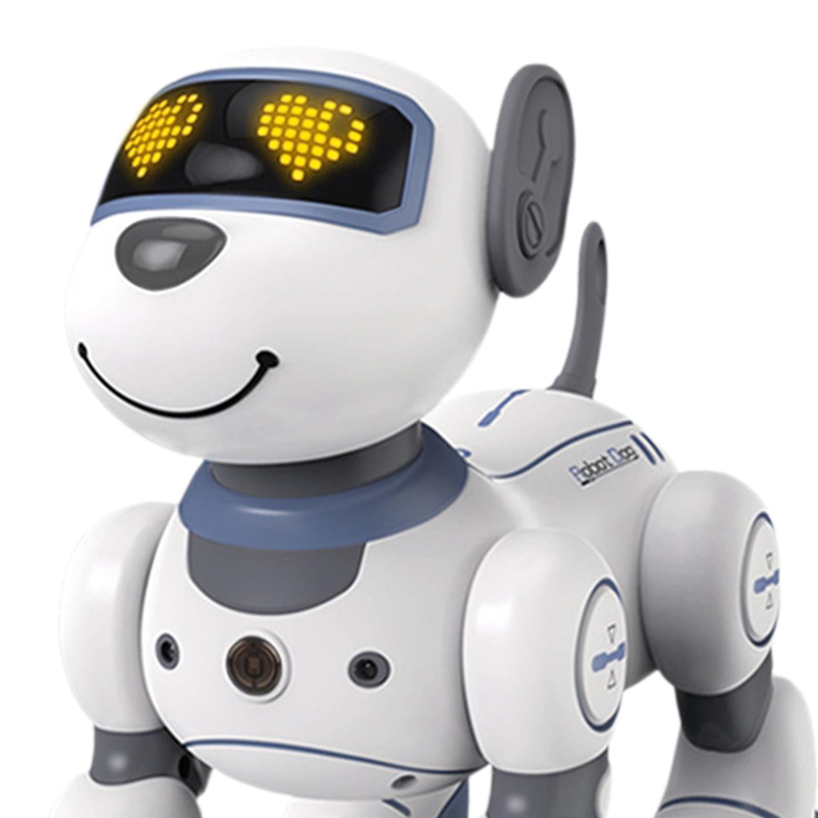 Smart Robot Dog Toys Interactive Play for Boys and Girls Age 5 6 7 8 9 10 Boys Girls