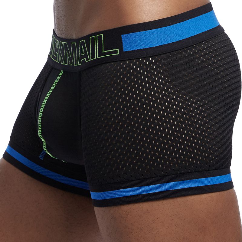 Title 13, Mens Underwear Boxer Breathable Mesh Boxer Brie...