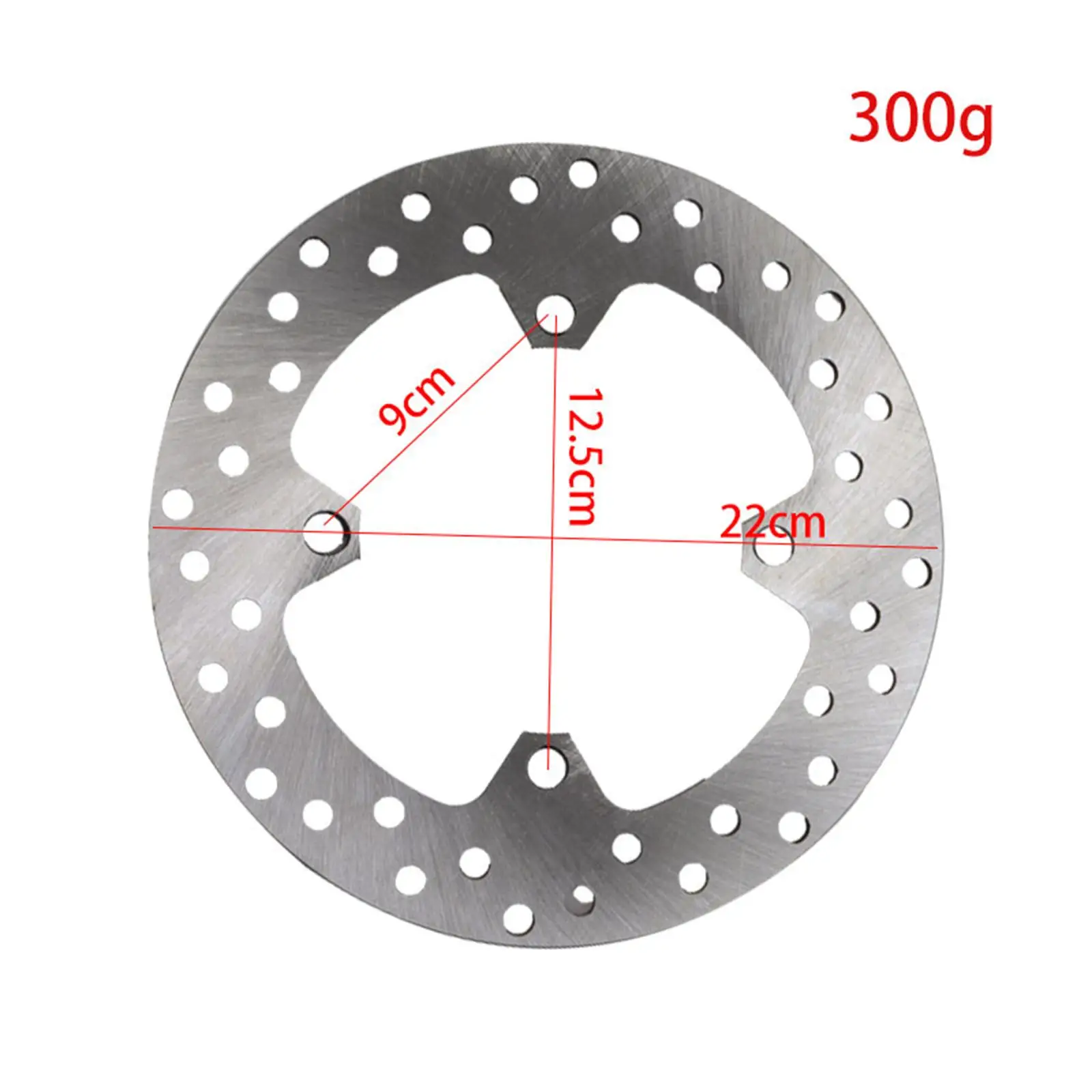 Motorcycle Brake Disc Rotor Replacement Durable Easy Installation Professional Spare Parts for Honda XR600R XR400 TRX400x