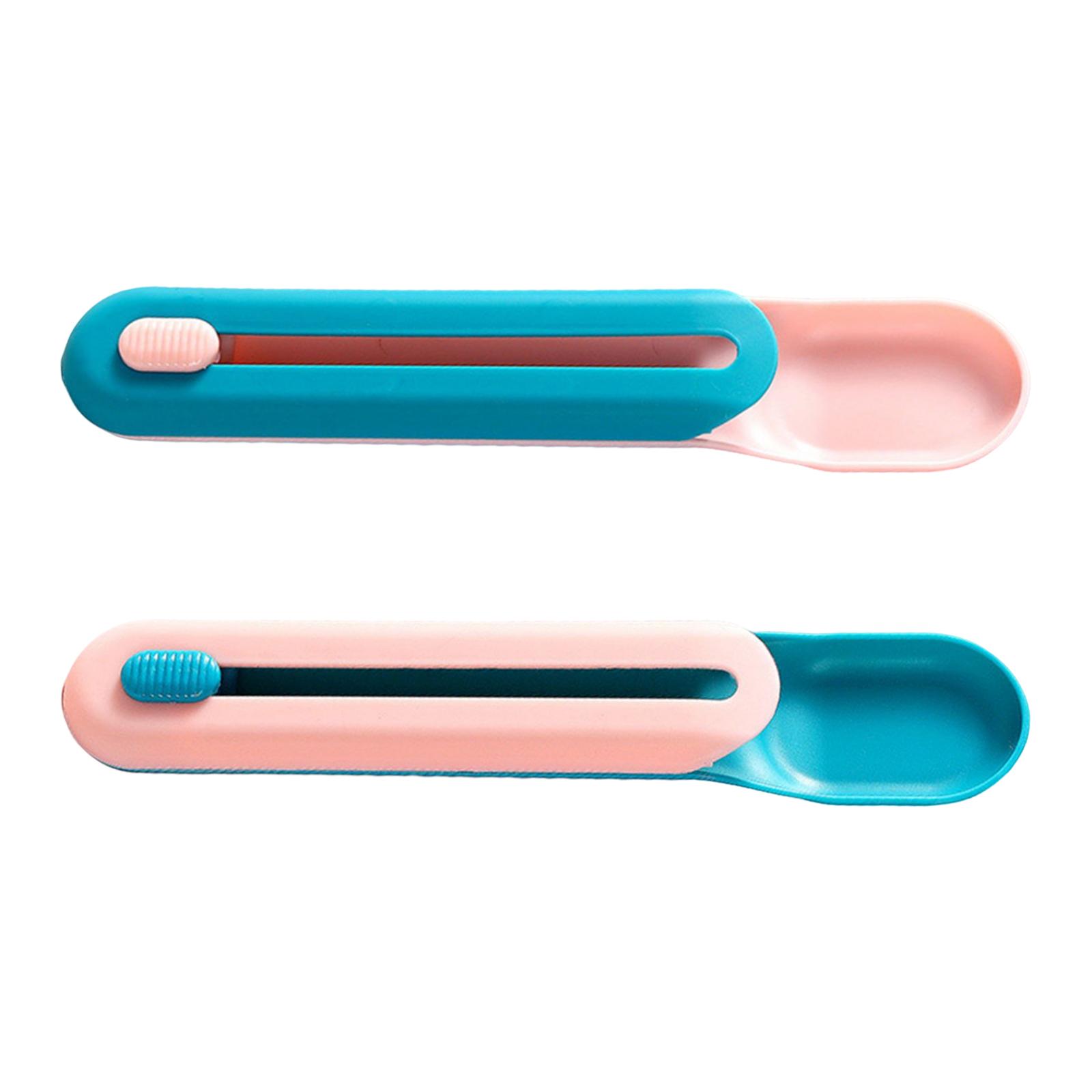 Cat Dog Treats Feeding Spoon Cat Strip Squeezer Puppy Kitty Liquid Food Feeder Plastic Pets Tableware Portable Cat Feeder