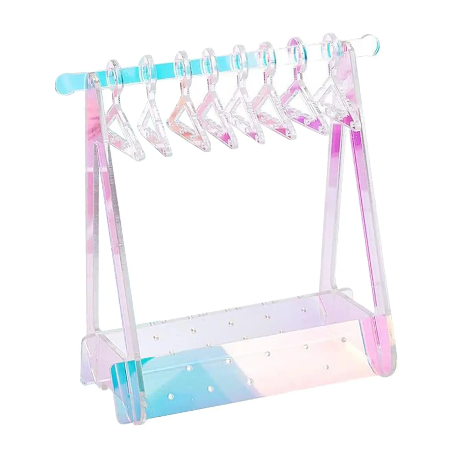Jewelry Display Rack Necklace Display Storage for Shops Table Top Dresser