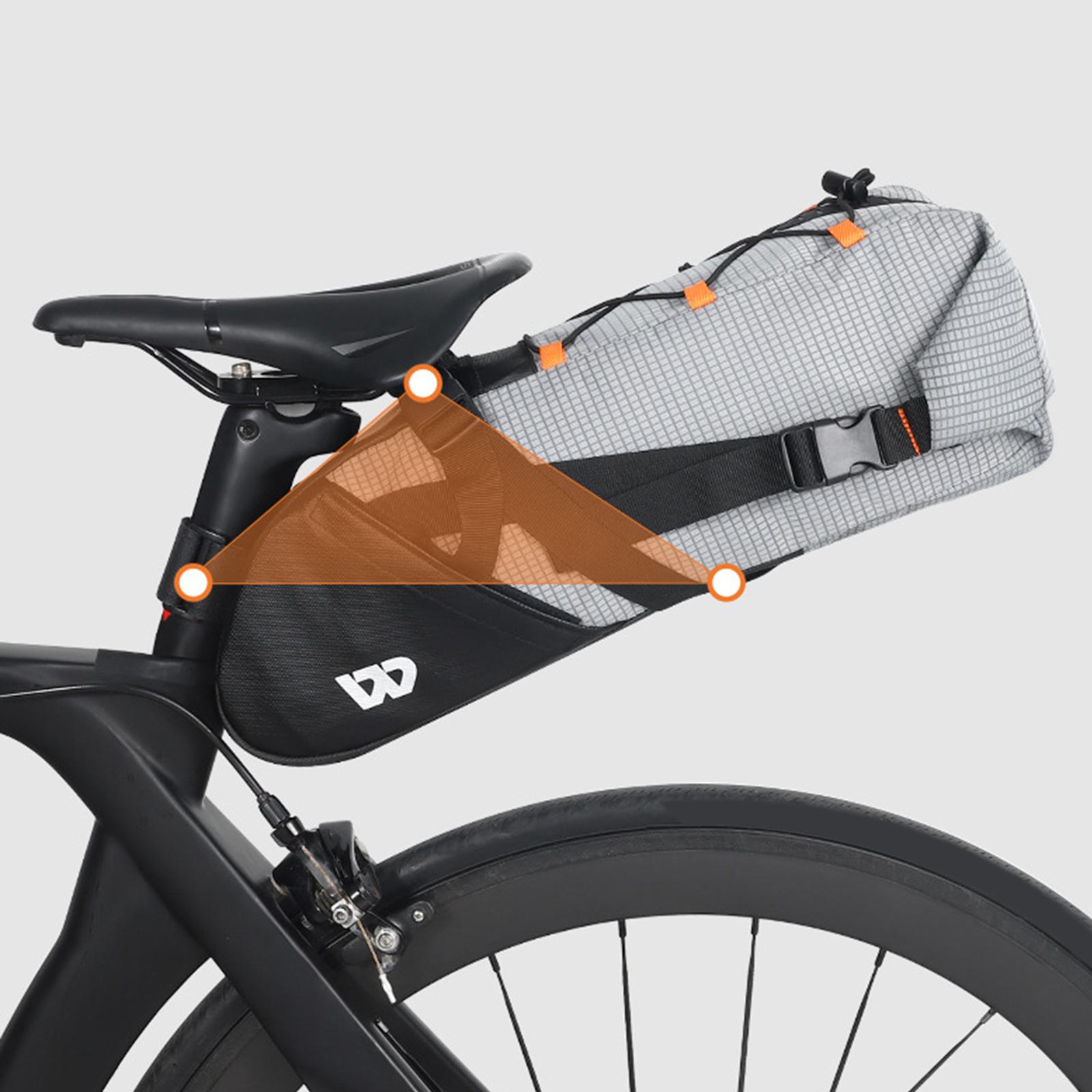 bag on bike