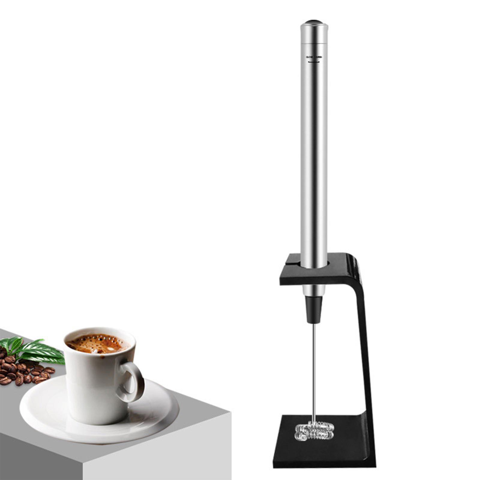 Milk Frother Mini Blender Coffee Frother Automatic Milk Foam Maker for Latte Cappuccino