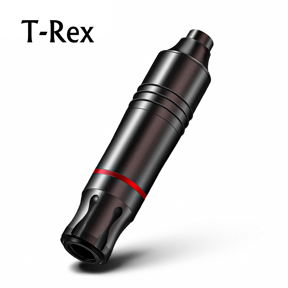 Best of T-Rex Professionelle Tattoo Maschine Rotary Stift Tattoo Gun Langlebig Make-Up Tattoo Maschine Set LCD Netzteil Tattoo Künstler Reviews & Tips