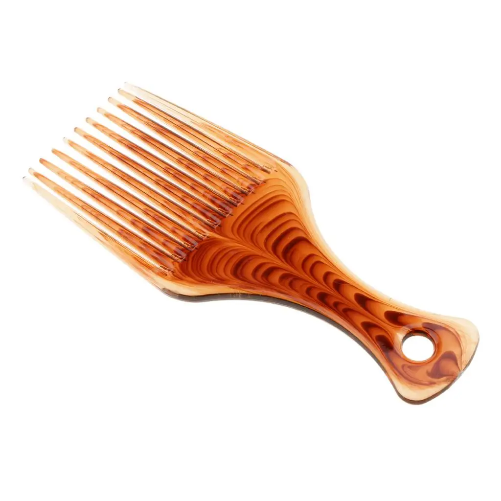 Mag Plastic Hairdressing Care Comb Pick Lifting Afro Braid Wig