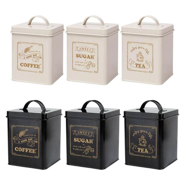 Tea and Coffee Gifts in Vintage Canisters