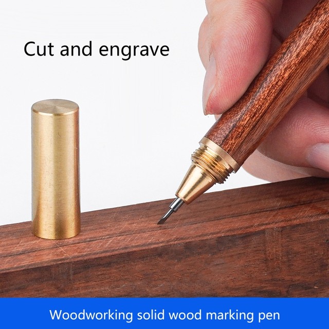 Etching Pen, Marking Knife High Accuracy Portable Brass Wood For  Woodworking 