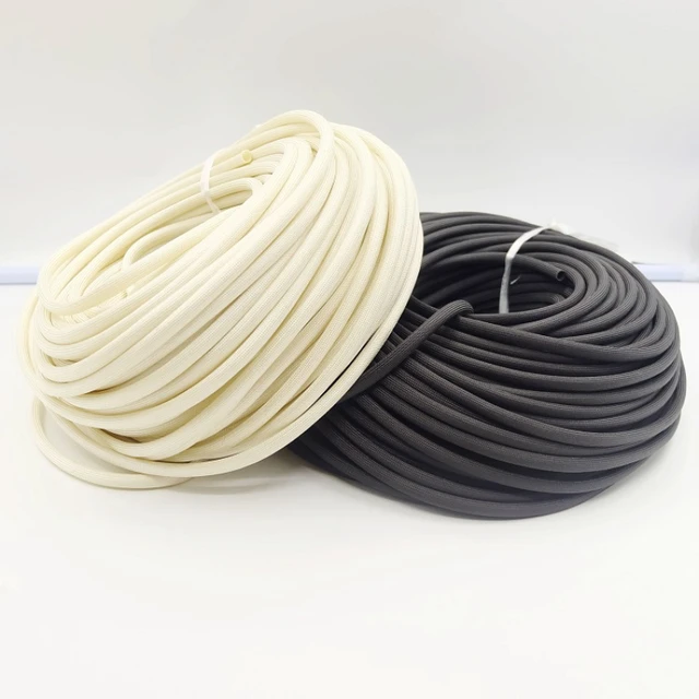Fiberglass Tube 1- 50mm Silicone Resin Coated Insulated Soft Chemical Glass  Fiber Braided Sleeve High Temperature Pipe Wire Wrap - Cable Sleeves -  AliExpress