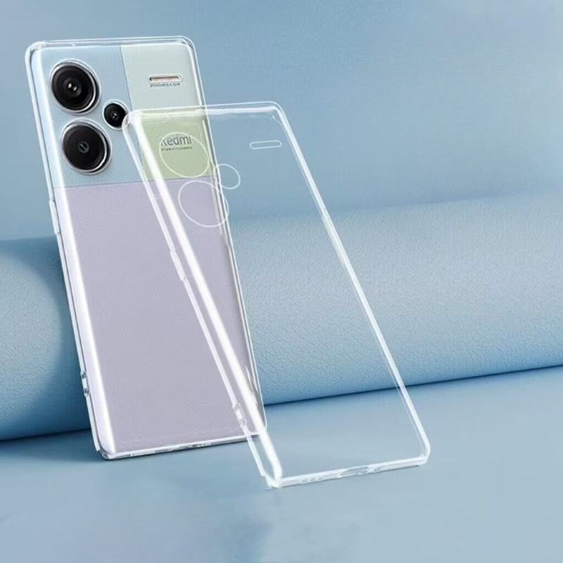 Für Xiaomi Redmi Note 13 Pro Plus Klare, transparente, weiche TPU-Silikonhülle, rückseitige Abdeckung für Redmi Note 13 13 Pro+ Schutzhülle – Detail 1